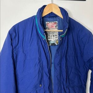 80/90s vintage Pacific Trail puffer jacket